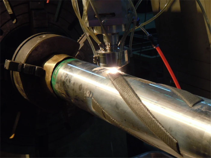Laser cladding of petroleum drilling tools