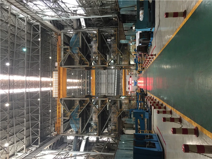 Cold rolling and galvanizing production line