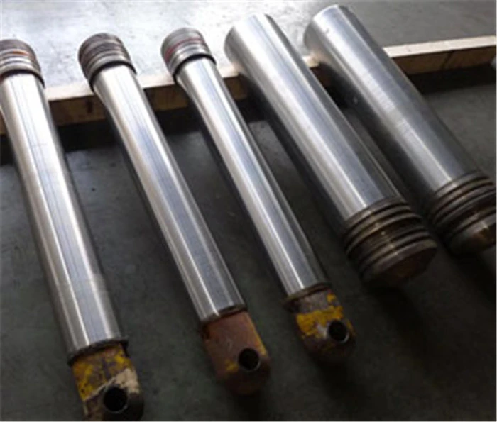 Hydraulic support column piston rod