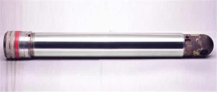 Hydraulic support column piston rod